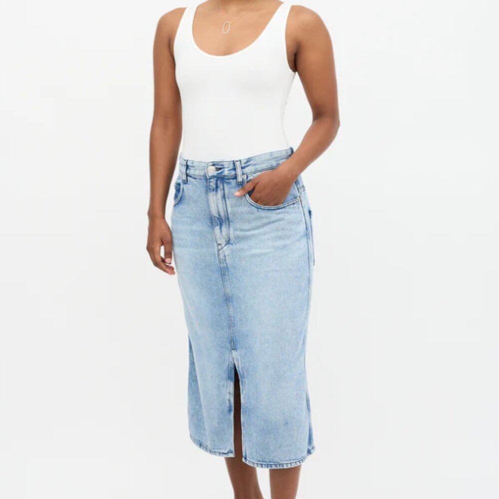Isabel Marant Étoile - Denim Tilauria Skirt - Size  XS